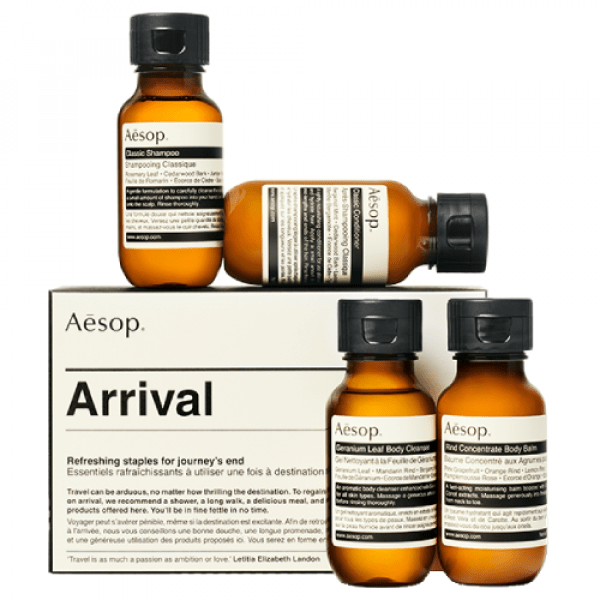 Aesop Arrival Travel Kit