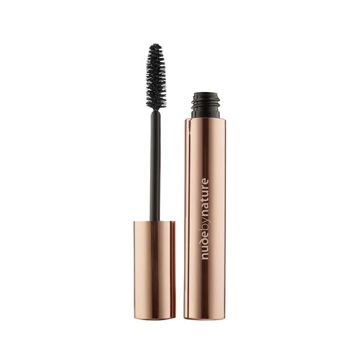 Nude by Nature - Absolute Volumising Mascara 02 Brown 02 Brown