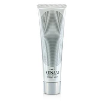Kanebo Sensai Silky Purifying Creamy Soap (New Packaging) 125ml/4.3oz Skincare