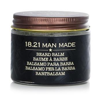 18.21 Man Made Beard Balm - # Spiced Vanilla 56.7g/2oz Men