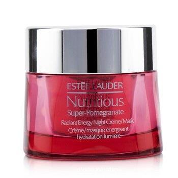 Estee Lauder Nutritious Super-Pomegranate Radiant Energy Night Creme/ Mask 50ml/1.7oz Skincare