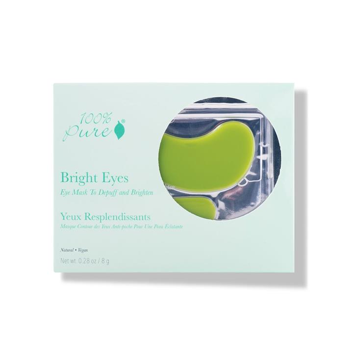 100% Pure - Bright Eyes Masks - (8 g)