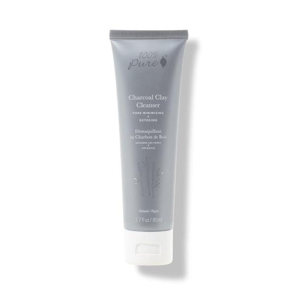 100% Pure - Charcoal Clay Cleanser (80ml)